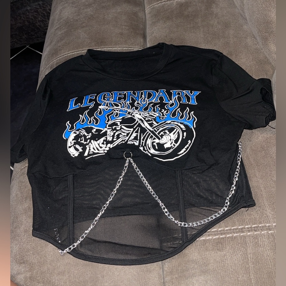 Black shirt